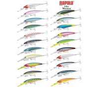 ARTIFICIALE SPINNING RAPALA X-RAP MAGNUM 10 XRMAG15 11 CM TRAINA LAMPUGHE TONNI