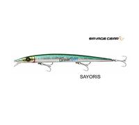 ARTIFICIALE SPINNING SAVAGE GEAR BARRA JERK 190 F ESCA BARRACUDA SERRA LURE LONG