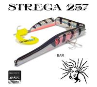 ARTIFICIALE SPINNING SEASPIN STREGA 257 AGUGLIA SNODATO ESCA JOINTED SERRA BARRA