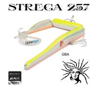ARTIFICIALE SPINNING SEASPIN STREGA 257 AGUGLIA SNODATO ESCA JOINTED SERRA BARRA
