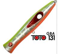 ARTIFICIALE SPINNING SEASPIN TOTO 131 POPPER PESCA ESCA SERRA SPIGOLA BARRACUDA