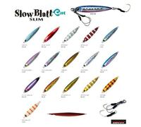 ARTIFICIALE SPINNING SLOW BLATT CAST SLIM JIG SCS ZETZ PALMS 40 GR LURE ESCA