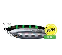 ARTIFICIALE SPINNING SLOW BLATT CAST SLIM JIG SCS ZETZ PALMS 40 GR LURE ESCA