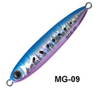 ARTIFICIALE SPINNING SLOW BLATT CAST SLIM JIG SCS ZETZ PALMS 40 GR LURE ESCA