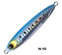 ARTIFICIALE SPINNING SLOW BLATT CAST SLIM JIG SCS ZETZ PALMS 60 GR LURE ESCA