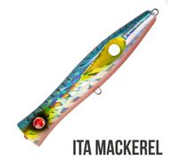 ARTIFICIALE SPINNING TOTO 113 SEASPIN LURE POPPER PESCA MARE SEÑUELO ESCA SERRA