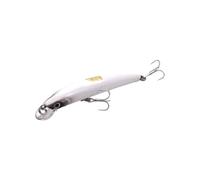 Artificiale STR Rosy Minnow Floating per Spigola, Lampuga, Palamita, Sgombro e Piccoli Tunnidi - Ideale per Spinning Leggero e Traina Lenta in Mare