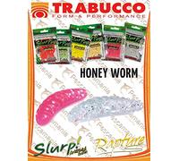 Artificiale trota lago camole del miele Trabucco Slurp Honey worm 30pz.