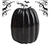 artificiale, zucche decorative, grandi in schiuma, arancioni, decorazione per fattoria, raccolta 20 cm, per interni esterni, cucina, camera da letto, portico, tavolo, feste, autunno, Halloween