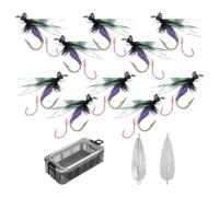 Artificiali 10 Artificiali Da Pesca Con Doppio Amo | Esche Nuotanti Realistiche Per La Pesca In Mare Fiume Lago Kayak A A Bass Trote Pesci Gatti