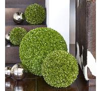 Artificiali bosso sfera - libro sfera - resistente alle intemperie - Impermeabile Fogli di & colori naturali - Premium/Deluxe Pianta Artificiale (Indoor & Outdoor)