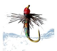 Artificiali Da,Mini Fly Crankbait | Riflettente Swimbait Con Amo | Per La Di Trota Bass Persico In Acqua E Salata Per Lago Fiume Torrente Poco Profondo