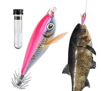 Artificiali da per il bass | Esche a lento affondamento per con lenza | Esche realistiche da - adatto per l'acqua, acqua salata e in lago, in fiume, lancio, traina, bass e trota, pesce gatto.