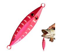 Artificiali da per Persico Trota,Swimbait per Attrezzatura da,Jig in Metallo Lento per Tecnica di Lancio e Caduta | Per Lago Fiume Bacino tori Principianti ed Esperti