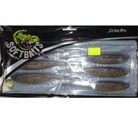 artificiali luccio siluro gomma shad spg16 010 pesca spinning vertical tp