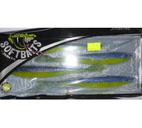 artificiali luccio siluro gomma shad spg20 008 pesca spinning vertical tp