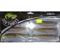 artificiali luccio siluro gomma shad spt13 004 pesca spinning vertical
