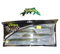 artificiali luccio siluro gomma shad spt17 002 pesca spinning vertical