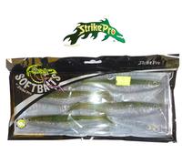 artificiali luccio siluro gomma shad spt17 003 pesca spinning vertical tp