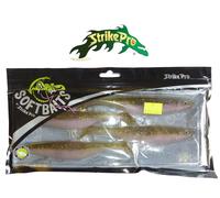 artificiali luccio siluro gomma shad spt17 004 pesca spinning vertical