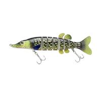 Artificiali per Spigola | Snodate Ad Affondamento Lento Con Ami | Esca Artificiale Swimbait | Adatte Per La Pesca Dalla Riva, In Stagno, Bacino Idrico, Lago, Fiume, Mare, Surf E All'Aperto