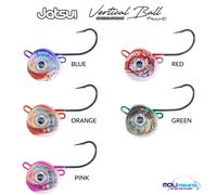 ARTIFICIALI PESCA TENYA FISHING JATSUI VERTICAL BALL PAINT 100-150-200-250-300