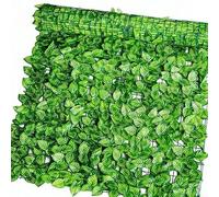 Artificiali Screening Edera Foglia Hedge Un Design Realistico e Naturale, Che Crea Un Giardino privato in Grado di bloccare efficacemente i Raggi UV diretti
