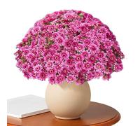 Artificielles De Chrysanthème Fleurs D'automne Pour L'extérieur | Maman Artificielles Remedie | Araignées for Maman | Piante medicinali, Aux-Plants curative, Décorations Pour La Maison, Po