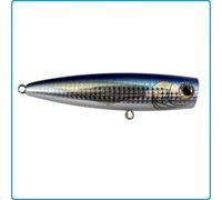 Artificile Pop Queen 130mm 40g B35H da spinning pesca mare serra leccia dentice