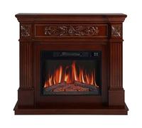 ArtiFlame TOSCANA AF23S RUSSET - Camino elettrico con alloggiamento LED con suono, 12 modalità di riscaldamento, 1800 W, timer, vero effetto fiamma, 3 livelli di luminosità, design esclusivo,