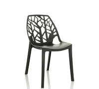 ARTIFO TRI - Sedia da esterno Nero