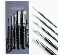 ARTIFY - Set di 5 pennelli a secco, serie Expert, per miniature, modellismo, pittura su ceramica, piccoli pennelli acrilici per pittura a olio acrilica, per miniature da tavolo e giochi di guerra