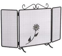 Artigian Ferro 687.d Parascintille, Nero, 80x50h cm