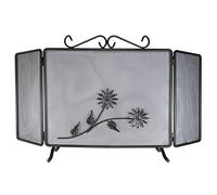 Artigian Ferro 9919330 Parascintille, Nero, 90x50h cm