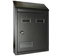 Fraschetti Cassetta postale City 731.A in ferro colore antracite 21x7x30 cm