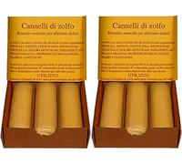 artigianale 2 Scatola cannelli di zolfo per Un Totale di 6 cannelli