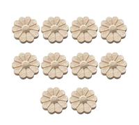 Artigianale Europeo Floreale Sculture in Legno Pezzo d'Arte per Mobili e Decorazione Della Parete Materiali In Legno Solido Naturale Intagliato