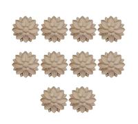 Artigianale Europeo Floreale Sculture in Legno Pezzo d'Arte per Mobili e Decorazione Della Parete Materiali In Legno Solido Naturale Intagliato
