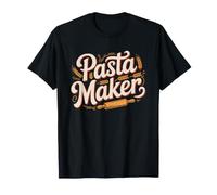Artigianale Macchina per La Pasta da Zero Cucina Italiana Maglietta