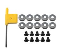 Artigianalità di qualità con inserti in carburo rotondo 16 mm per tornitura le