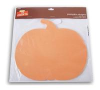 Artigianato autunnale: sagome di zucca in carta - 24 pezzi