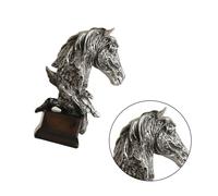 Artigianato Con Testa Di Cavallo Ornamento Da Tavolo Arredamento Equestre