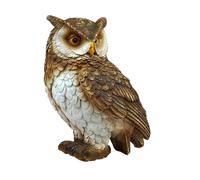 Artigianato Decorativo Con Gufi Gufo Soprammobile Arredamento Interno