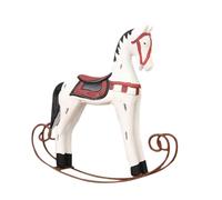 Artigianato Del Cavallo Della Decorazione Della Statua Del Cavallo A Dondolo