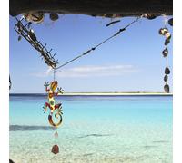 Artigianato Del Geco Di Ferro Campanelli Eolici Animali Carillon Vento