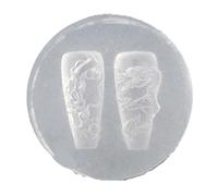 Artigianato di arte del silicone Stampi Strumenti Drago/Serpente Intaglio Stampi Silicone per la decorazione