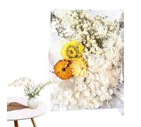Artigianato Di Fiori Secchi - Accessori Artigianato Set Di Fiori Secchi Per La Moneta Maestro Di Nozze | Registrazione Decorazione Floreale, Decorazione Di Carte Di Fiori Secchi Versatile