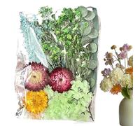 Artigianato Di Fiori Secchi - Accessori Artigianato Set Di Fiori Secchi Per La Moneta Maestro Di Nozze | Registrazione Decorazione Floreale, Decorazione Di Carte Di Fiori Secchi Versatile