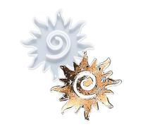 Artigianato Di Portachiavi Stampi Per Gioielli In Silicone Con Farfalla Luna Sole Ciondolo Charm Strumento Artigianato Per Progetti Stampi Per Gioielli In Silicone Resistente