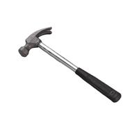 Artigianato Fai da te Lavorazione del legno Martello Metallo Ferro Plastica Riparazione Corno Martello Multiutensile Piccolo Attrezzo Manuale Chiodo da Parete(Iron)